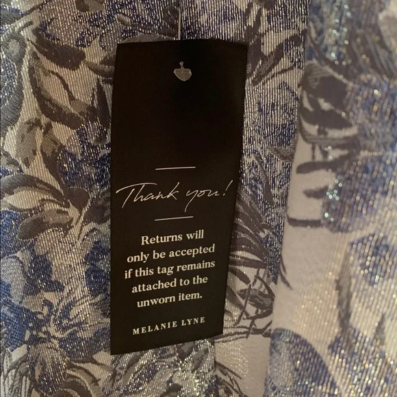 Melanie Lyne Floral Print Dress with Square Neckline - Picture 7 of 17